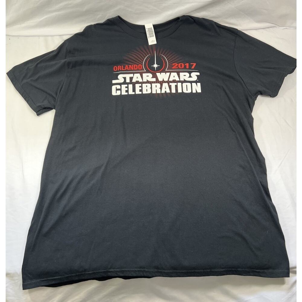 NWT Star Wars Celebration Orlando 2017 Convention exclusive 2XL XXL T-Shirt